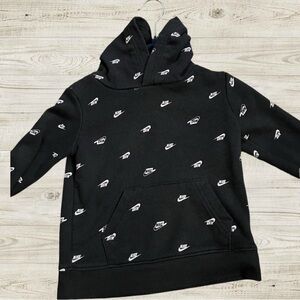 Nike Toddler Black Hoodie